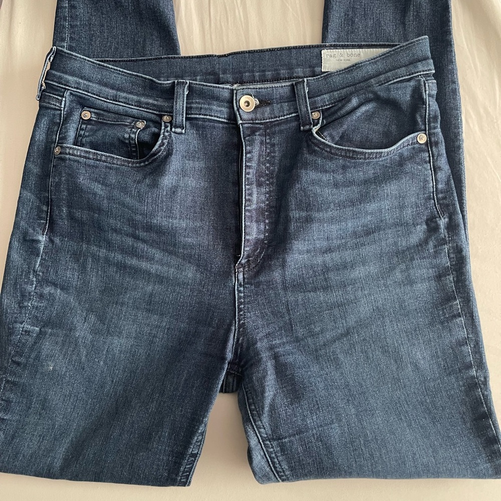 Rag and Bone Skinny Jeans Size 32